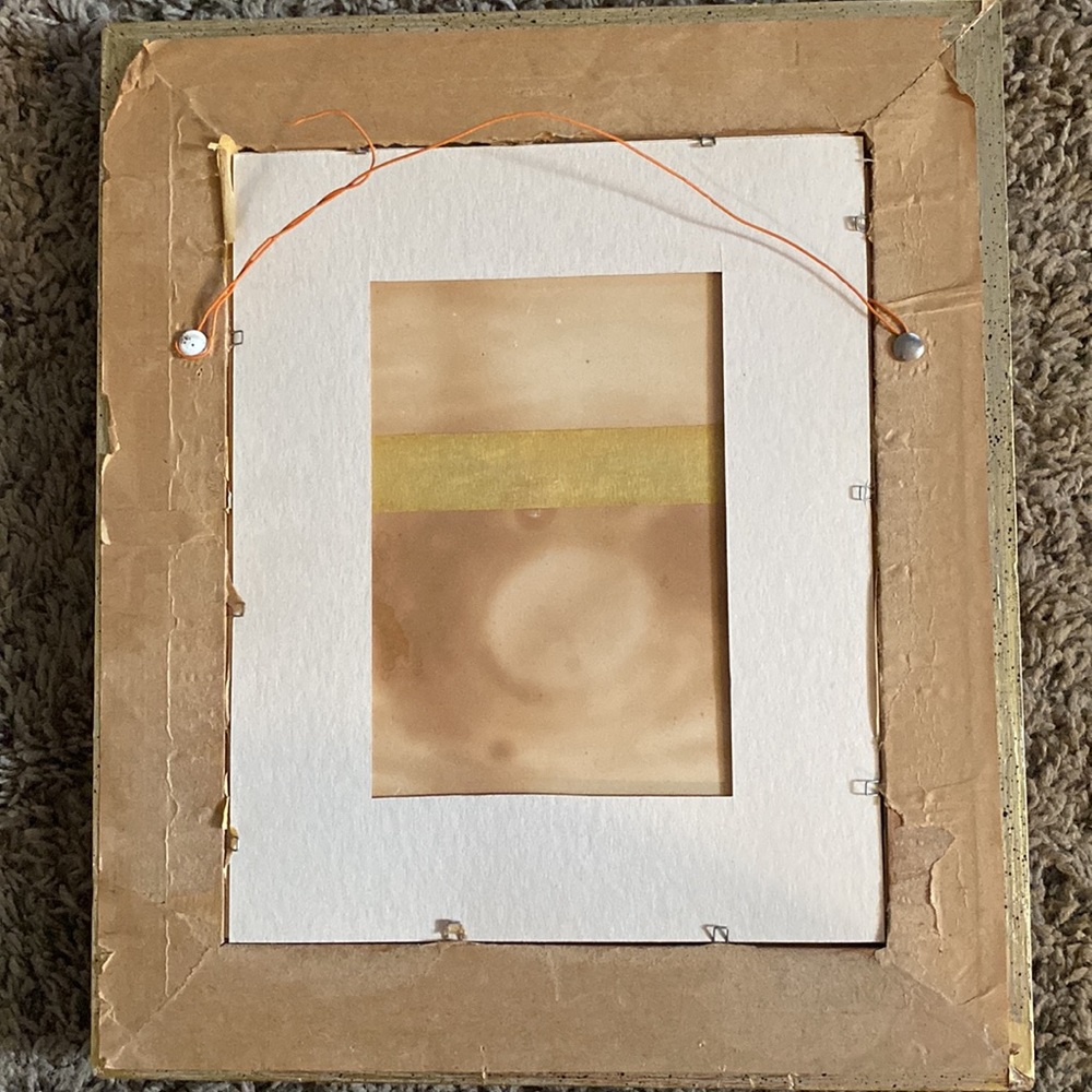 Picture w/ Gold Frame - Picture 4 of 4